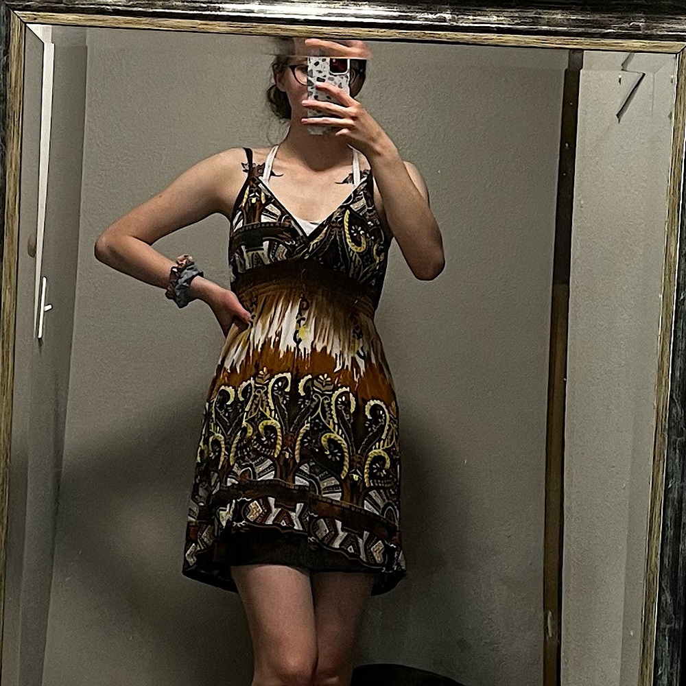 Y2K MINI DRESS